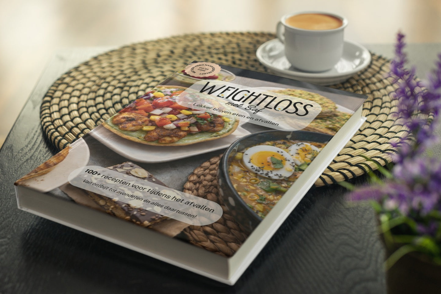 PRE ORDER: Lekker blijven eten én afvallen