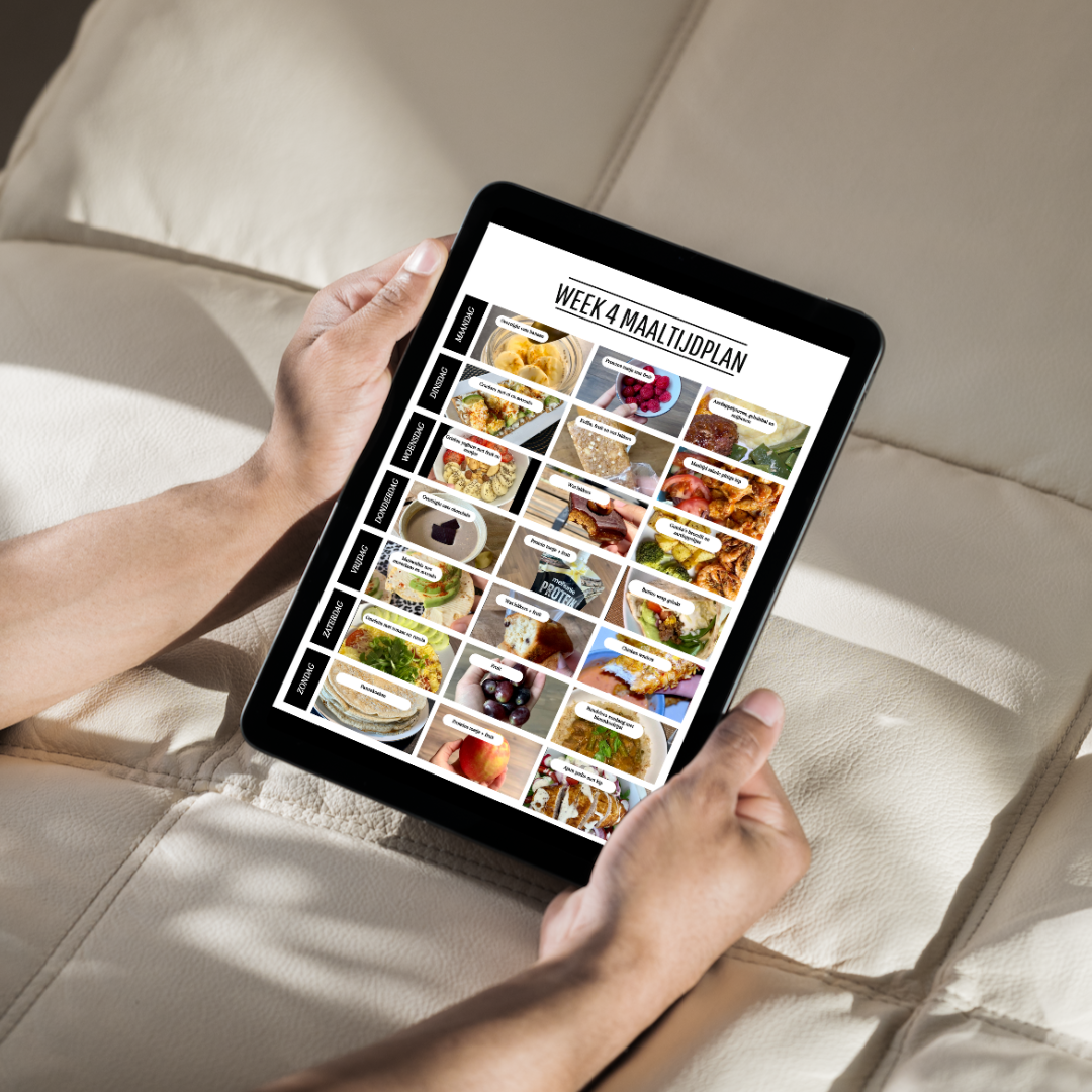 Maaltijdplan voor 4 weken