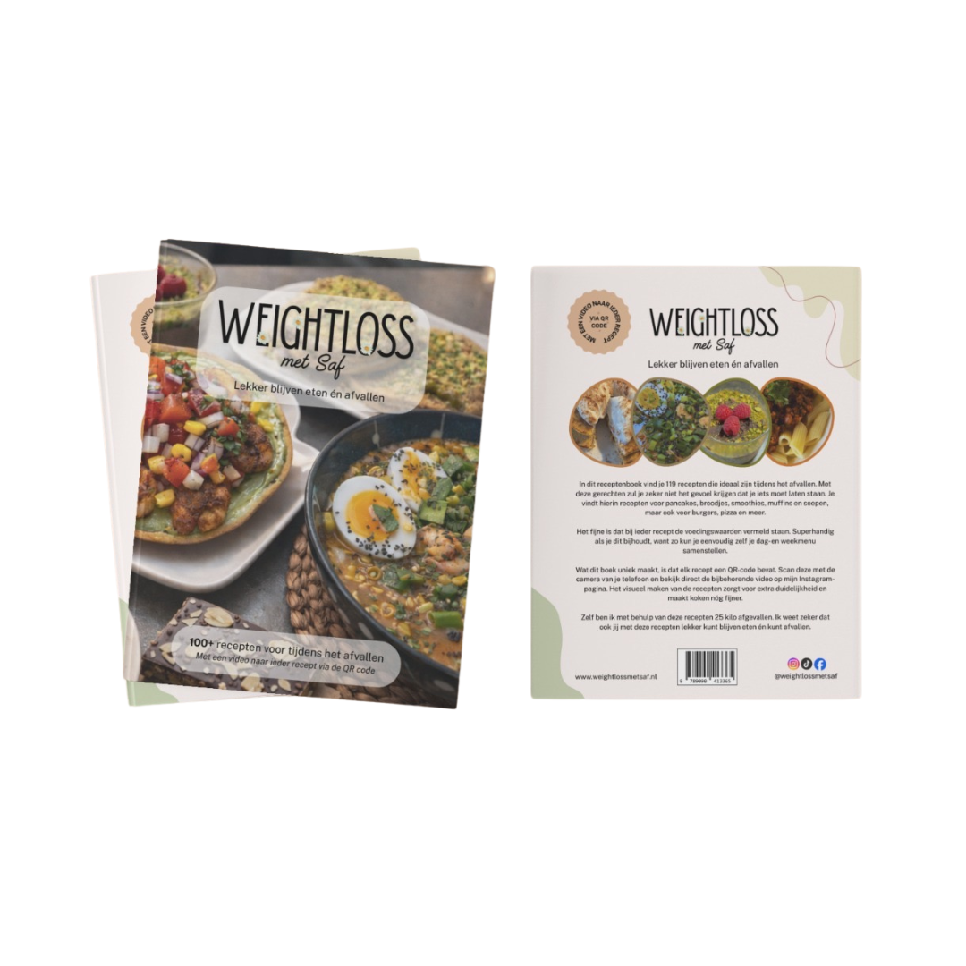 PRE ORDER: Lekker blijven eten én afvallen