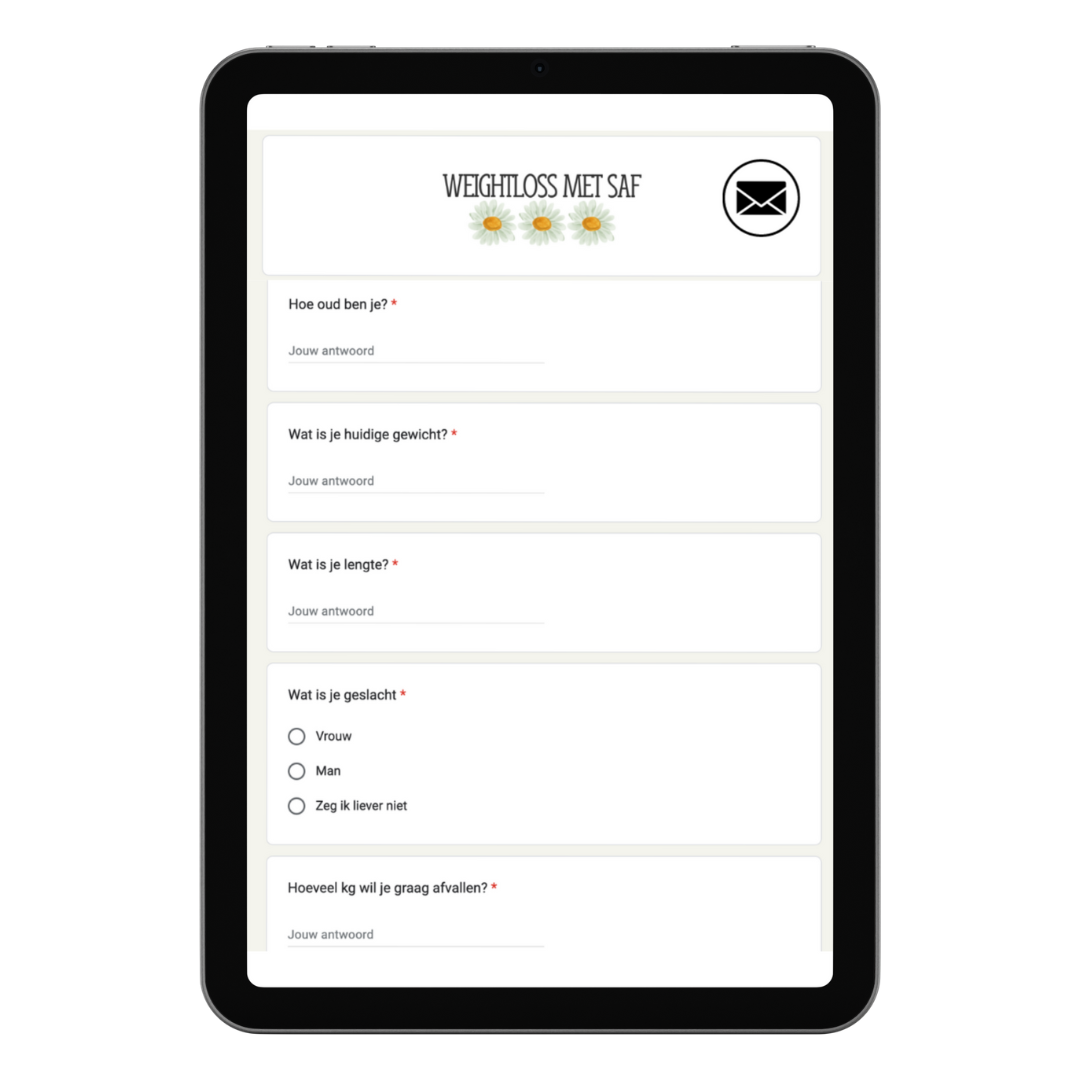 Kickstart - persoonlijk advies op maat