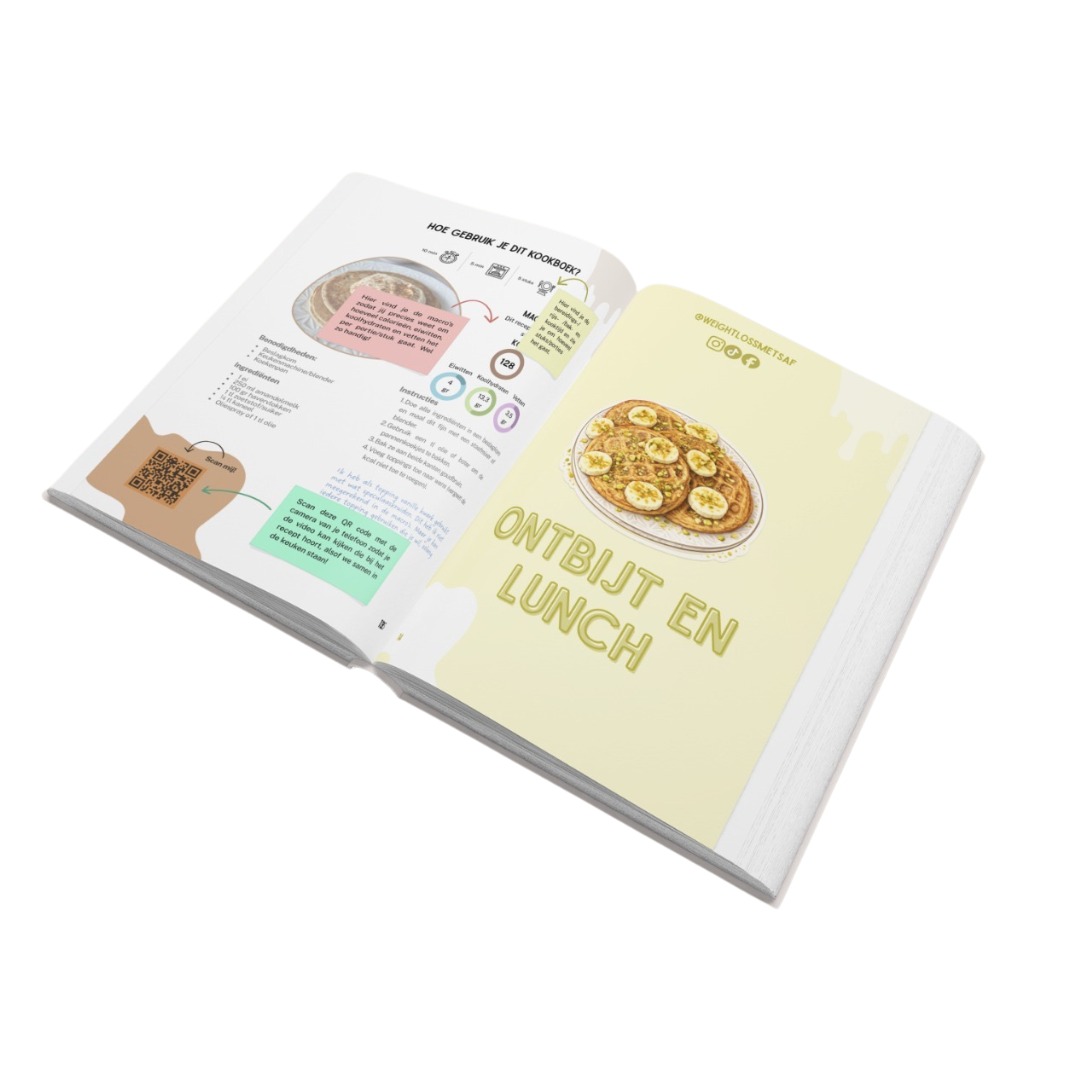 PRE ORDER: Lekker blijven eten én afvallen