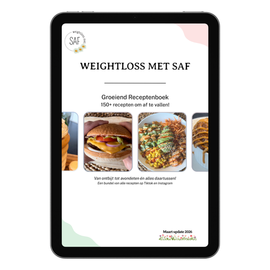 E-book: Groeiend Receptenboek