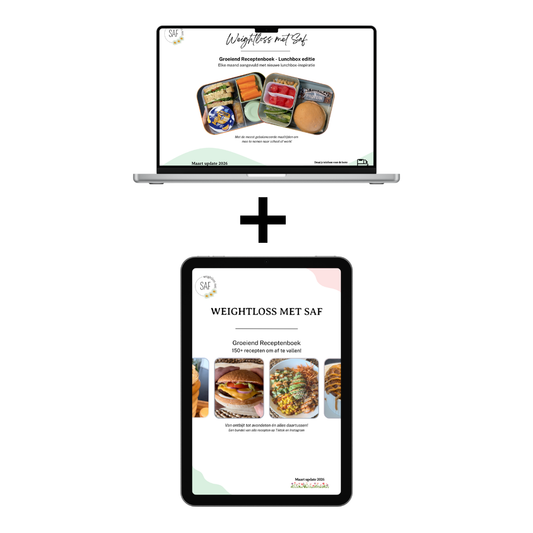 E-book: Voordeelbundel Groeiend Receptenboek