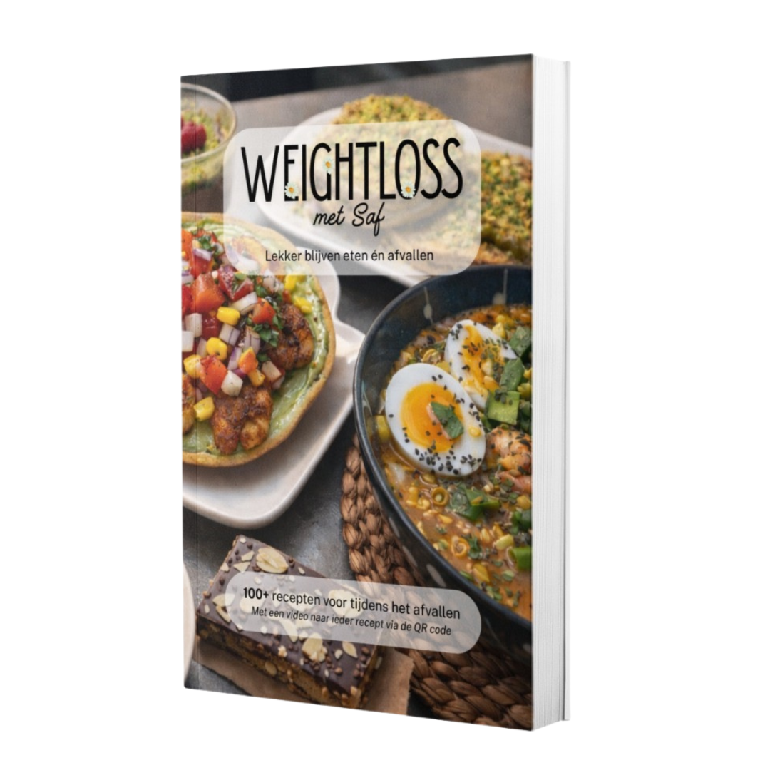 PRE ORDER: Lekker blijven eten én afvallen