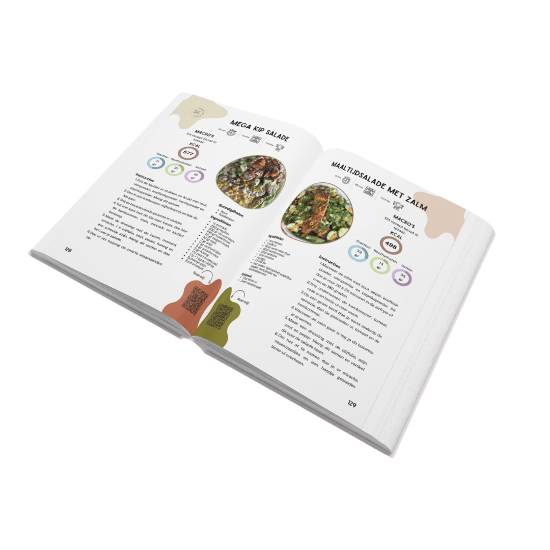 PRE ORDER: Lekker blijven eten én afvallen