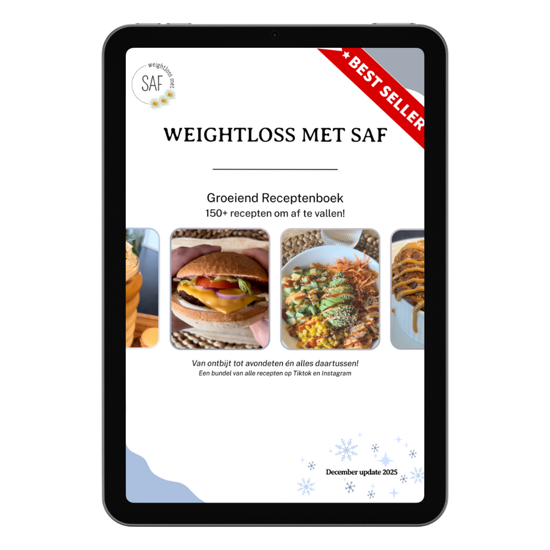 Groeiend receptenboek