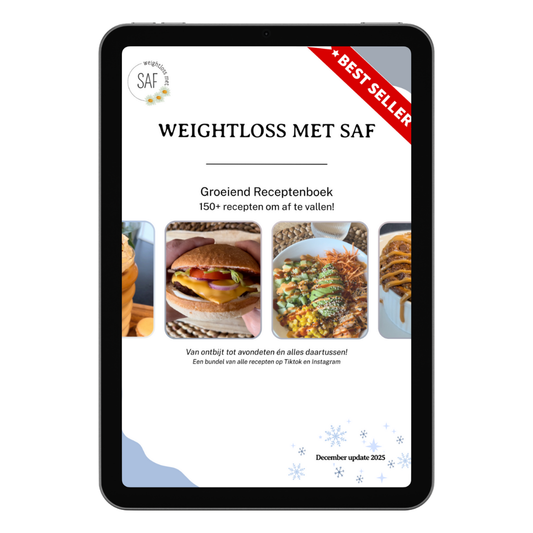 Groeiend receptenboek