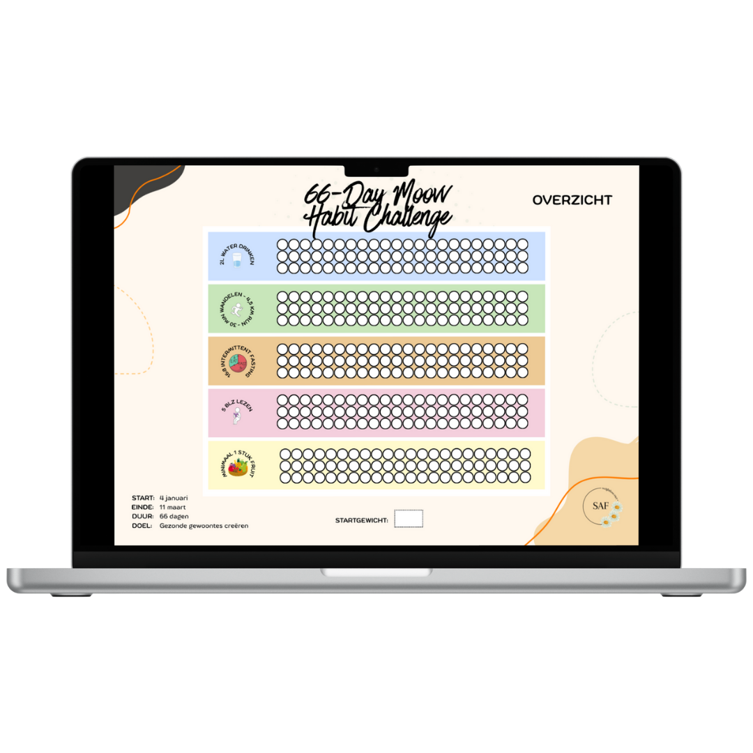 66 day moovv habit challenge met Saf