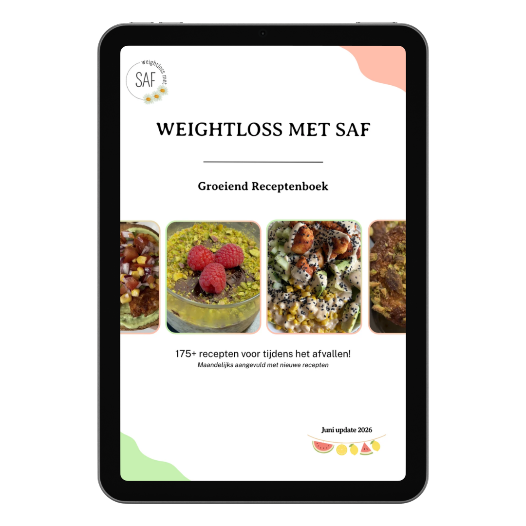 E-book: Groeiend Receptenboek