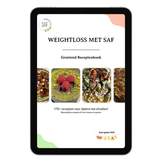 E-book: Groeiend Receptenboek
