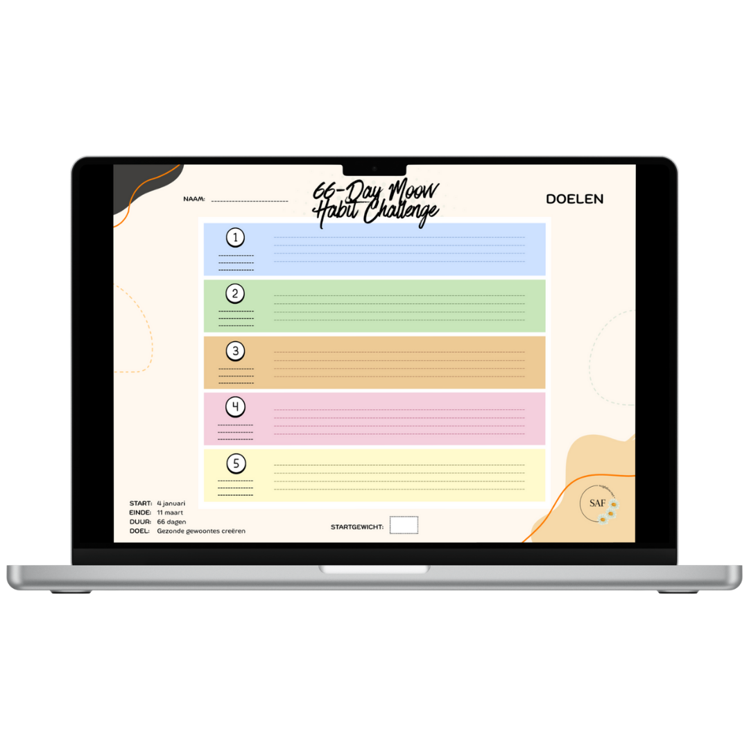 66 day moovv habit challenge met Saf