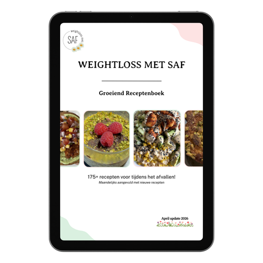 E-book: Groeiend Receptenboek