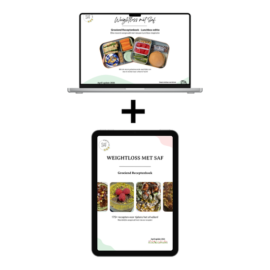 E-book: Voordeelbundel Groeiend Receptenboek