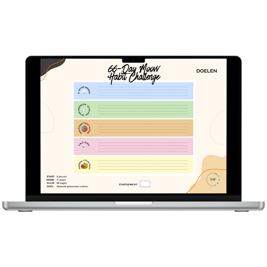 66 day moovv habit challenge met Saf