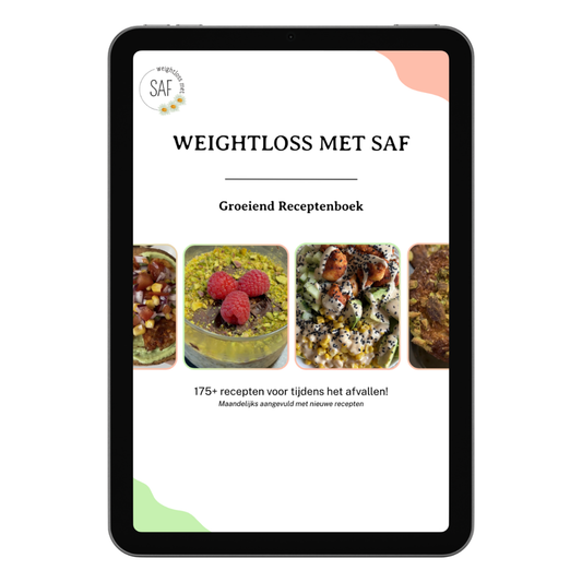 E-book: Groeiend Receptenboek