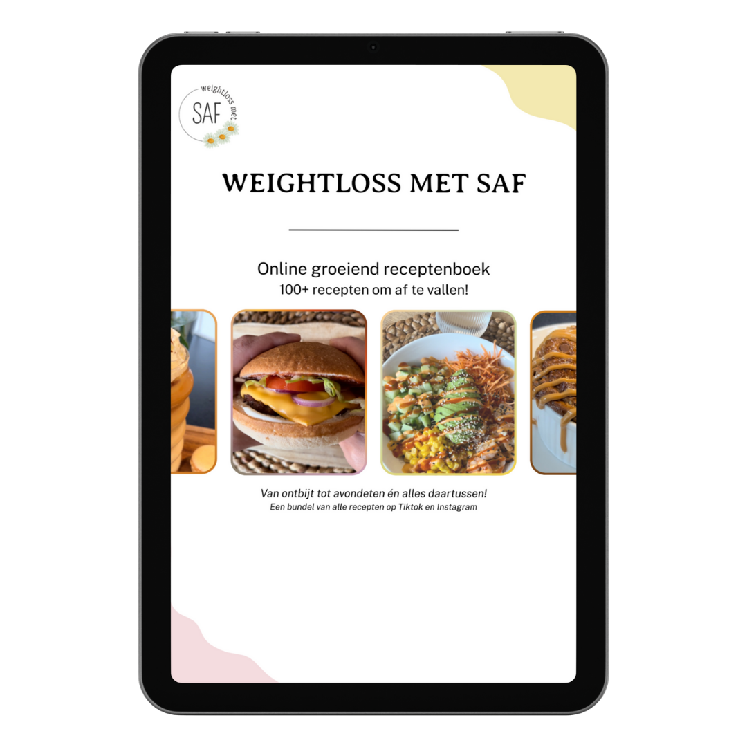 Groeiend receptenboek