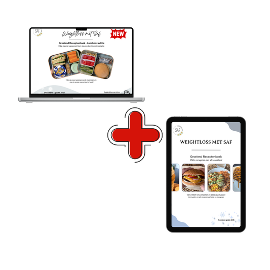 E-book: Voordeelbundel Groeiend Receptenboek