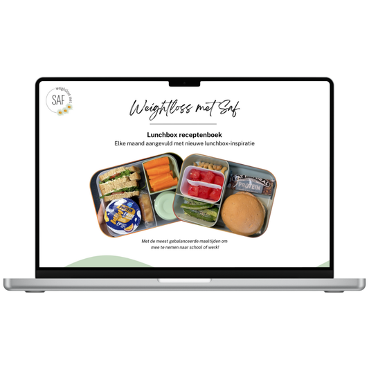 Groeiend receptenboek - Lunchbox editie