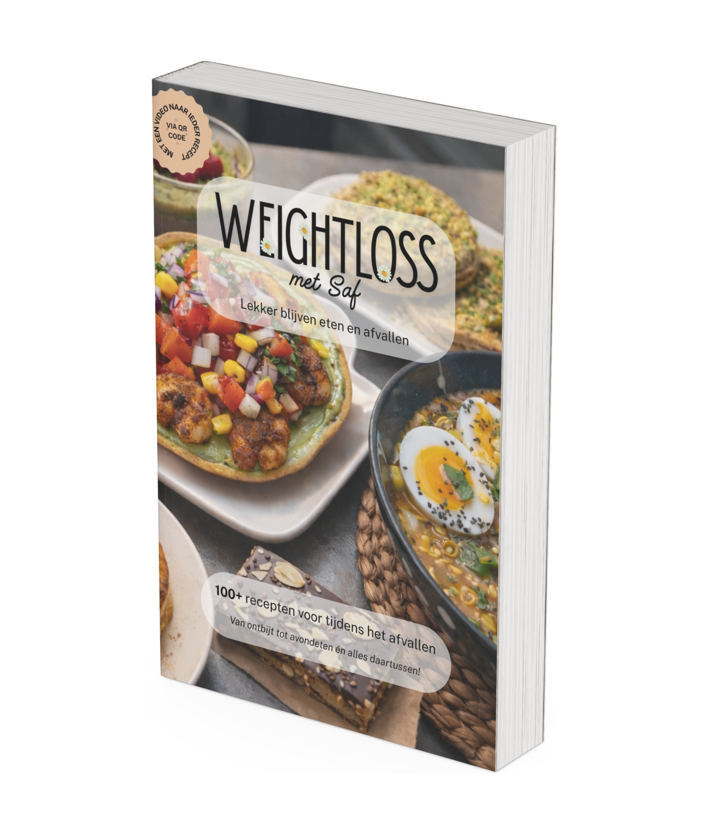 PRE ORDER: Lekker blijven eten én afvallen