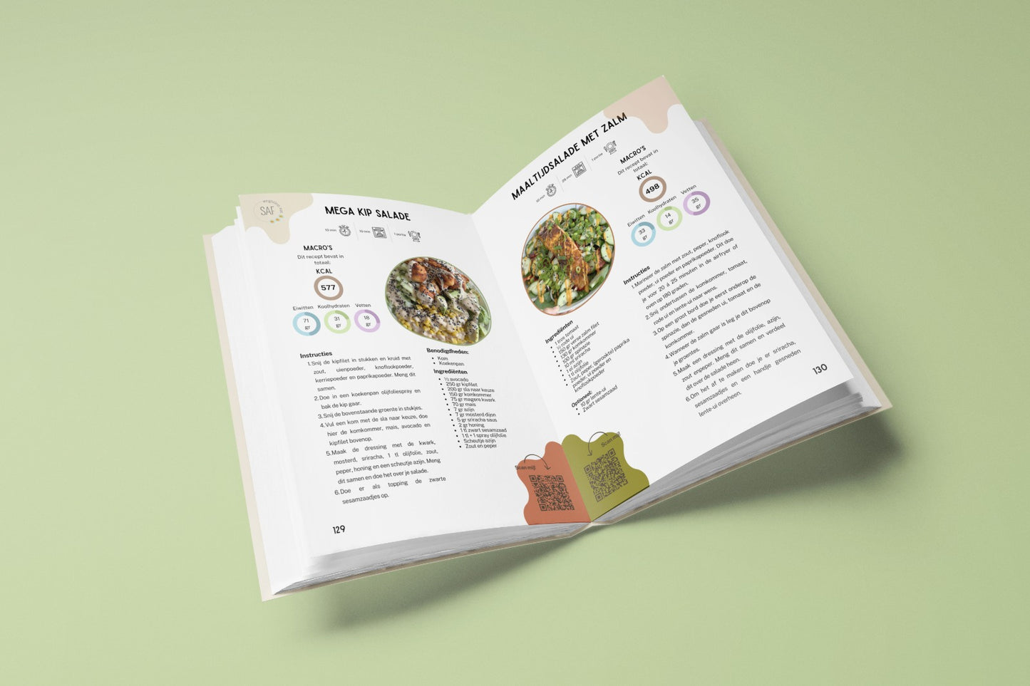 PRE ORDER: Lekker blijven eten én afvallen