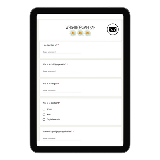 Kickstart - persoonlijk advies op maat