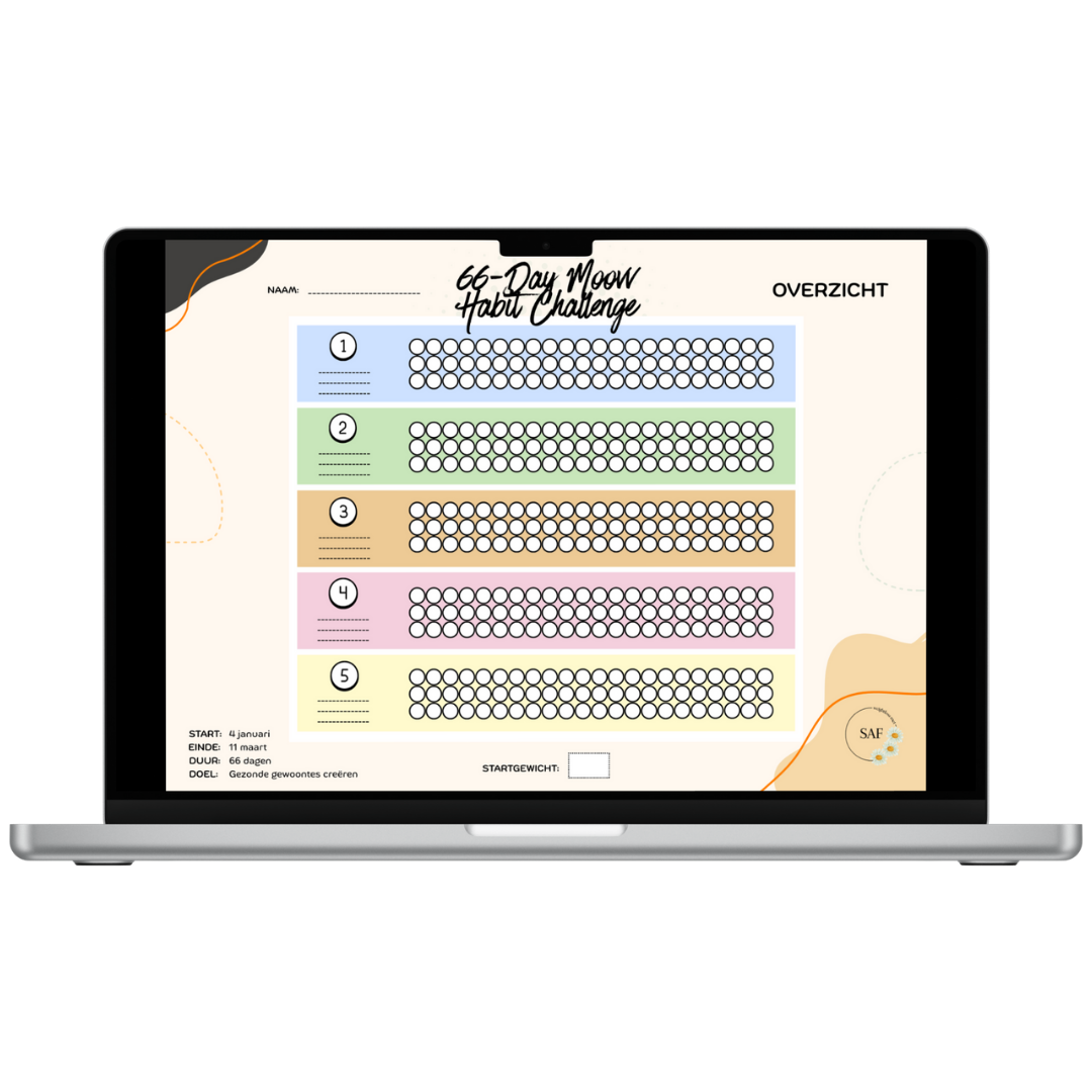 66 day moovv habit challenge met Saf