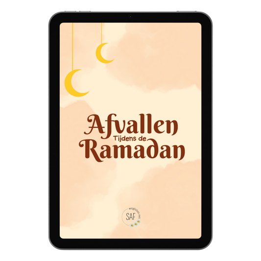 E-book: Afvallen tijdens de ramadan